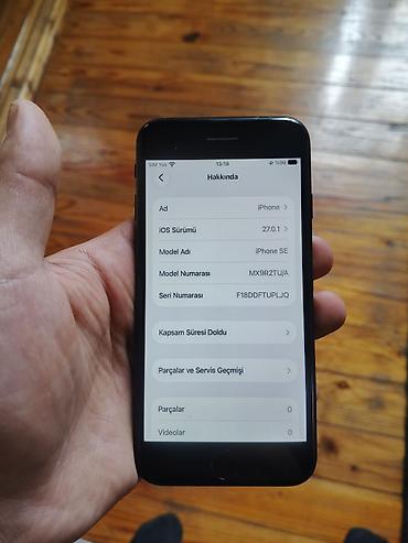 ucuz plazma tv: IPhone SE 2020, 64 GB, Qara, Barmaq izi — 5