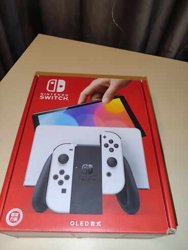 нинтендо свитч в бишкеке: Nintendo switch oled Купили игру на день рождение,попользовались около