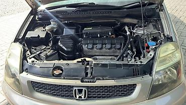 хонда степ эреф 1: Honda Stream: 2002 г., 1.7 л, Автомат, Бензин, Вэн/Минивэн — 10