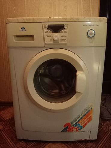 складная стиральная машинка: Стиральная машина Atlant, Б/у, Автомат, До 5 кг
