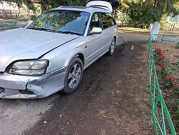 Subaru: Subaru Legacy: 2001 г., 2.5 л, Автомат, Бензин, Универсал — 6