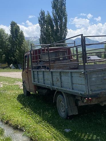 кпп zf: Жеңил жүк ташуучу унаа, Mercedes-Benz, Дубль, 3 т, Колдонулган — 4