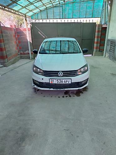 полик акорд: Volkswagen Polo: 2019 г., Механика, Седан — 4
