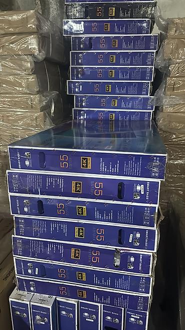 Телевизоры: Телик Телевизоры Samsung Android 13 с голосовым управлением, 55 — 4