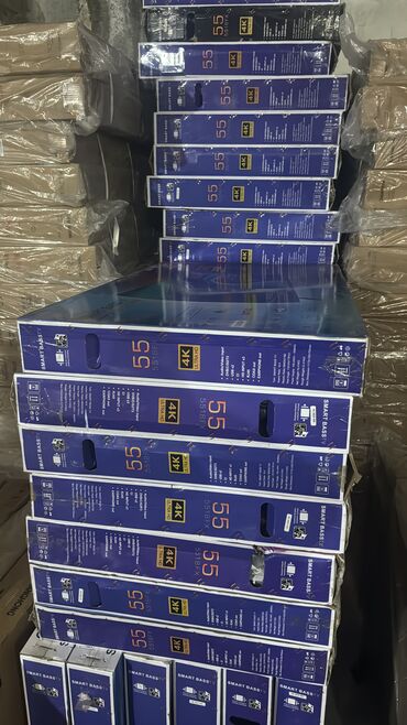 Телевизоры: Телик Телевизоры Samsung Android 13 с голосовым управлением, 55 — 3