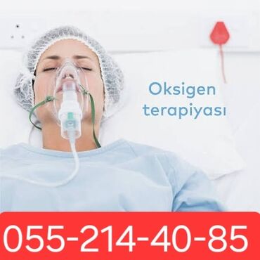 Tibbi avadanlıq: Tibbi Oksigen Balonu – icarə və satış Xəstələrin ev şəraitində — 9