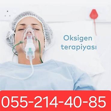 Tibbi avadanlıq: Tibbi Oksigen Balonu icarəsi və satışı Xəstələrin ev şəraitində — 5