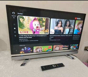 televizor haqqında məlumat: Smart Tv daxili krosno kart yeri var