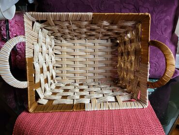 Ostalo posuđe: Korpa nova,vintaz nemacka,plasticifirana,rucni rad. Korpa — 3