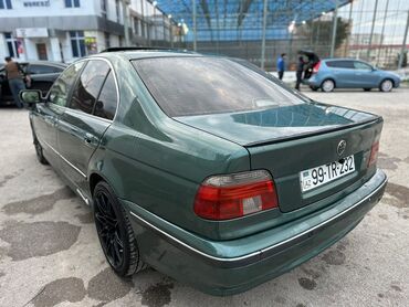 e 3 2: Arxa, BMW bmw e39, 1998 il, Orijinal, Almaniya, İşlənmiş