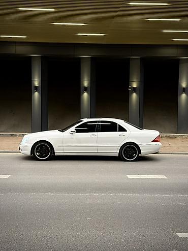 rx 2017: Mercedes-Benz S-Class: 2005 г., 5 л, Типтроник, Бензин, Седан — 9