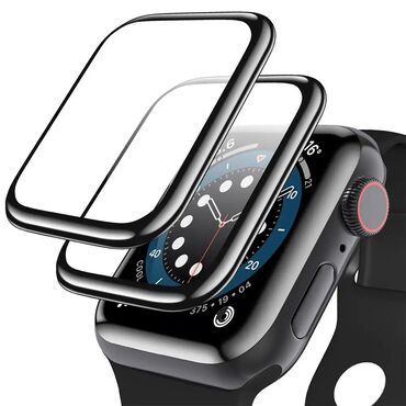 elektron saatlar usaq ucun qiymeti: Apple Watch üçün qoruyucu şüşə - Series 4 | Series 5 | Series 6 | SE