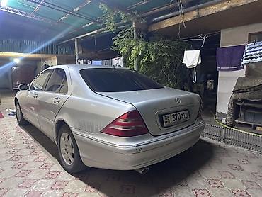 стоп 221: Mercedes-Benz S-Class: 1999 г., 5 л, Автомат, Газ, Седан — 5