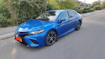 Toyota: Toyota Camry: 2018 г., 2.5 л, Автомат, Бензин, Седан
