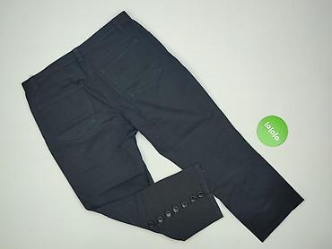 cheap black: Bpc bonprix collection, Spodnie materiałowe damskie, rozmiar L — 3