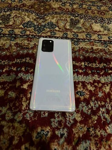 m 3: Samsung Galaxy S10 Lite, Б/у, 128 ГБ, цвет - Белый, 2 SIM — 1
