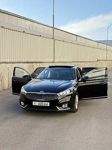 Kia: Kia K7: 2018 г., 3 л, Автомат, Газ, Седан — 9