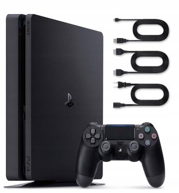 PS4 (Sony PlayStation 4): Продам Плейстэйшн 4 (Playstation 4). Память 1 Терабайт (Terabyte). В