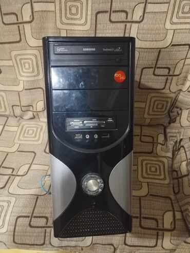 Masaüstü kompüterlər və iş stansiyaları: Masaüstü kompüter (ATX korpus) - Anakart: Gigabyte GA-G31M‑ES2C — 2