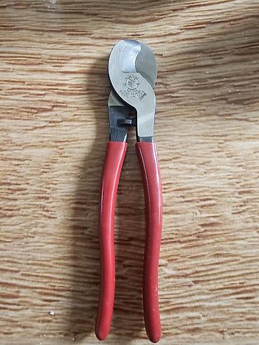 Alətlər: Klein Tools kabel kəsən alət - Brend/model: Klein Tools (qabıq — 1
