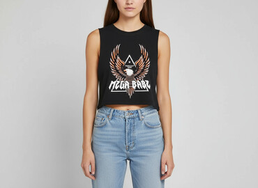 koszulka z orłem kupisz: H&M Divided, Топ жіночий, розмір XS