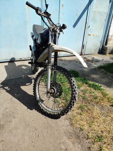 Мотоциклы: Эндуро Yamaha, 125 куб. см, Бензин
