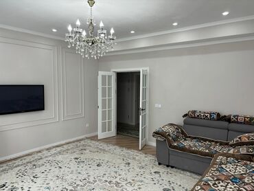 квартира бишкег: 3 комнаты, 104 м², Элитка, 4 этаж, Евроремонт