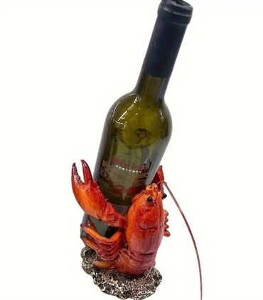 tort bisirmek ucun qablar: ZERİF QİRMİZ BOSTON LOBSTER ŞƏRAB STENDİ 88 MANAT. SİFARİSLE 14 GÜNE