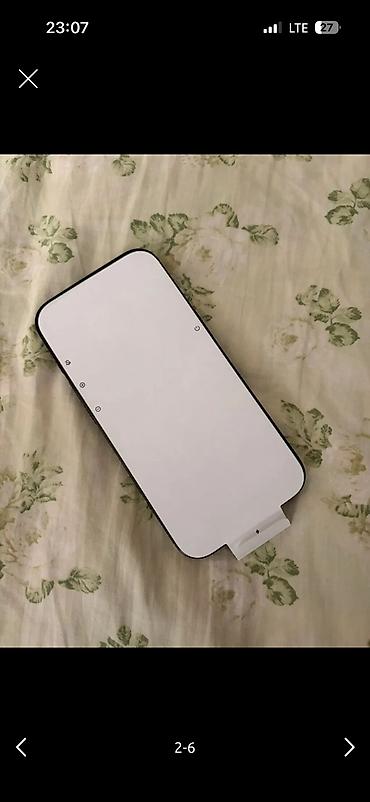 iphone d: IPhone 15, Б/у, 128 ГБ, Black Titanium, Зарядное устройство, Коробка, 81 % — 5
