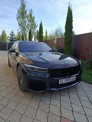 BMW: BMW 7 series: 2016 г., Дизель — 7