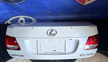 Крышка багажника Lexus, 2010 г., Б/у, Оригинал