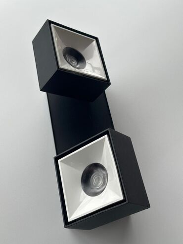 Spot lampalar: Qoşa spot 360 dərəcə hərəkətli, 90 dərəcə dönə bilən, tavan üstü -da lalafo.az — 6 Spot lampalar: Qoşa spot 360 dərəcə hərəkətli, 90 dərəcə dönə bilən, tavan üstü — 6