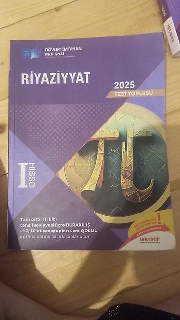 Testlər: Məhsul: DİM “Test Toplusu 2025” dəsti Tərkib: - Azərbaycan dili – I — 3