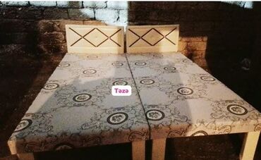 Mebellərin yığılması: Təzə çarpayılar. 1 nəfərlik çarpayılar 60manat. 2 nəfərlik taxt — 9