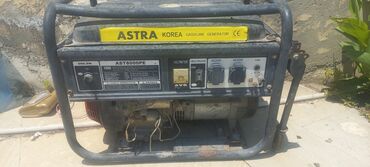 generator dizel: İşlənmiş Benzin Generator Astra, Ünvandan götürmə, Zəmanətsiz, Kredit yoxdur