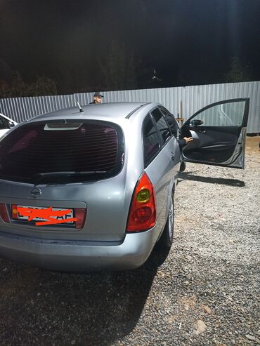 расрочкага машина алам: Nissan Primera: 2002 г., 1.8 л, Механика, Бензин, Универсал