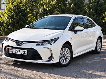 королла фара: Toyota Corolla: 2021 г., 1.8 л, Автомат, Гибрид, Седан — 5