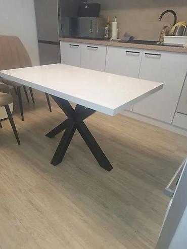 Kuhinjski nameštaj: IZRADA TRPEZARIJSKIH VAN STANDARDA XRT65 | Izrada po meri Dezen ploce — 7