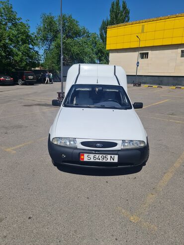 Ford Courier: 1996 г., 1.8 л, Механика, Дизель, Фургон