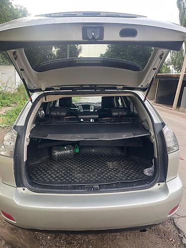 посадка авто: Lexus RX: 2008 г., 3 л, Автомат, Газ, Кроссовер — 5