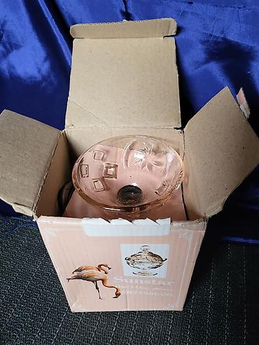 Kuhinjski setovi: Bombonijera nova,vintaz. Bombonijera nova staklena,sve na njoj odsjaj — 12