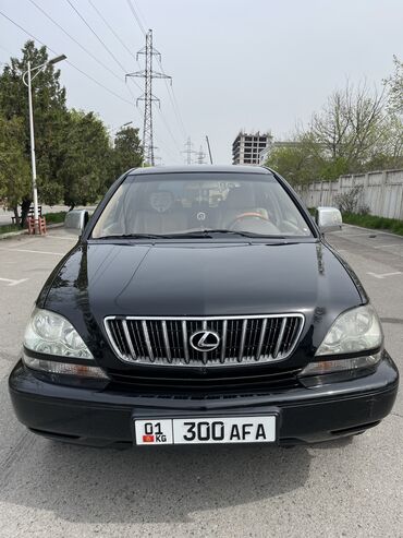 чип ключ спринтер: Lexus RX: 2002 г., 3 л, Автомат, Бензин, Кроссовер