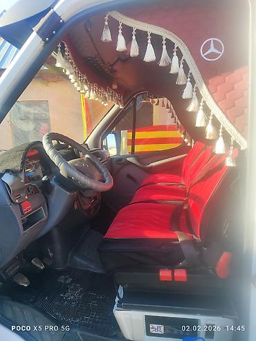 Mercedes-Benz: Mercedes-Benz Спринтер: 2002 г., 2.7 л, Механика, Дизель, Минивэн — 11
