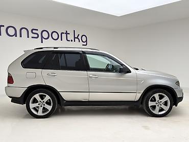 BMW: BMW X5: 2003 г., Кроссовер — 6
