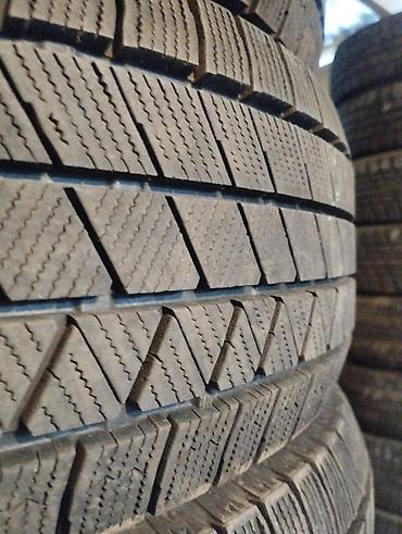 206 65 16: Шины 205 / 65 / R 16, Зима, Б/у, Комплект, Легковые, Япония, Bridgestone — 2