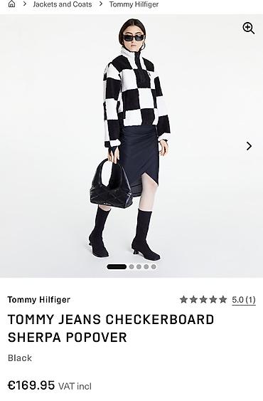 deri kurtka: Dublyonka, Tommy Hilfiger, Standart — 6