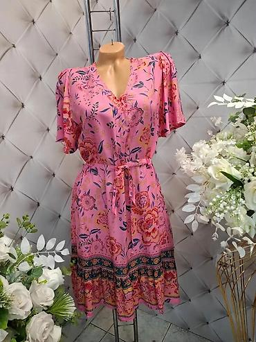 Haljine: Boho letnja haljina sa printom – više boja - Kroj: midi dužina — 7
