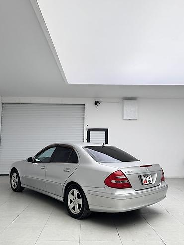 салон 210 мерс: Mercedes-Benz E-Class: 2003 г., 3.2 л, Автомат, Бензин, Седан — 7