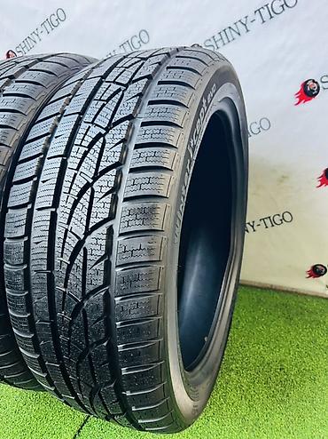 evolution: Шины 235 / 45 / R 19, Зима, Б/у, Пара, Легковые, Корея, Hankook — 2