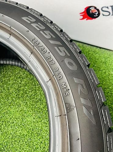 pirelli p zero: Шины 225 / 50 / R 17, Зима, Б/у, Пара, Легковые, Китай, Pirelli — 5